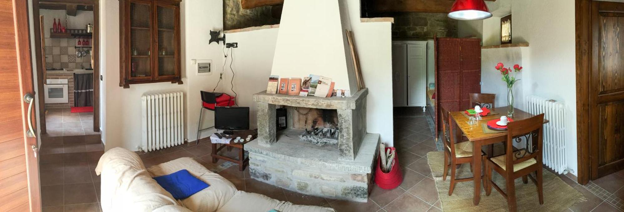 Agriturismo Cailuca Pietralunga  Pokój zdjęcie