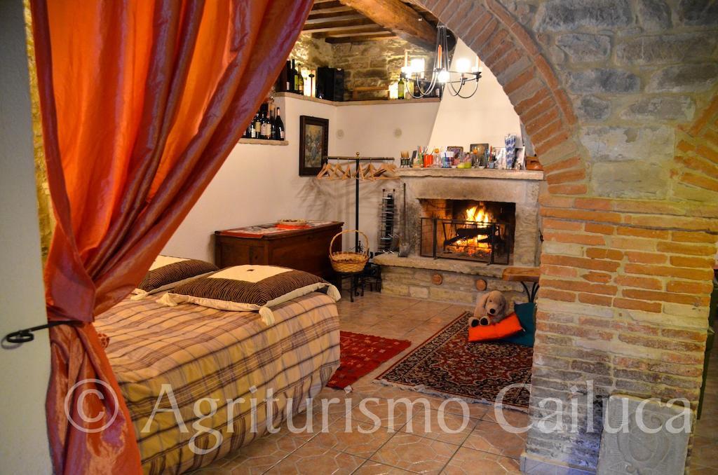Agriturismo Cailuca Pietralunga  Pokój zdjęcie