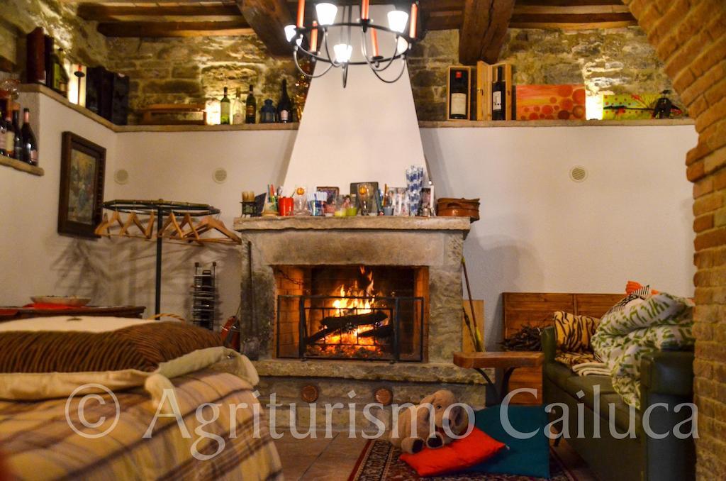 Agriturismo Cailuca Pietralunga  Pokój zdjęcie