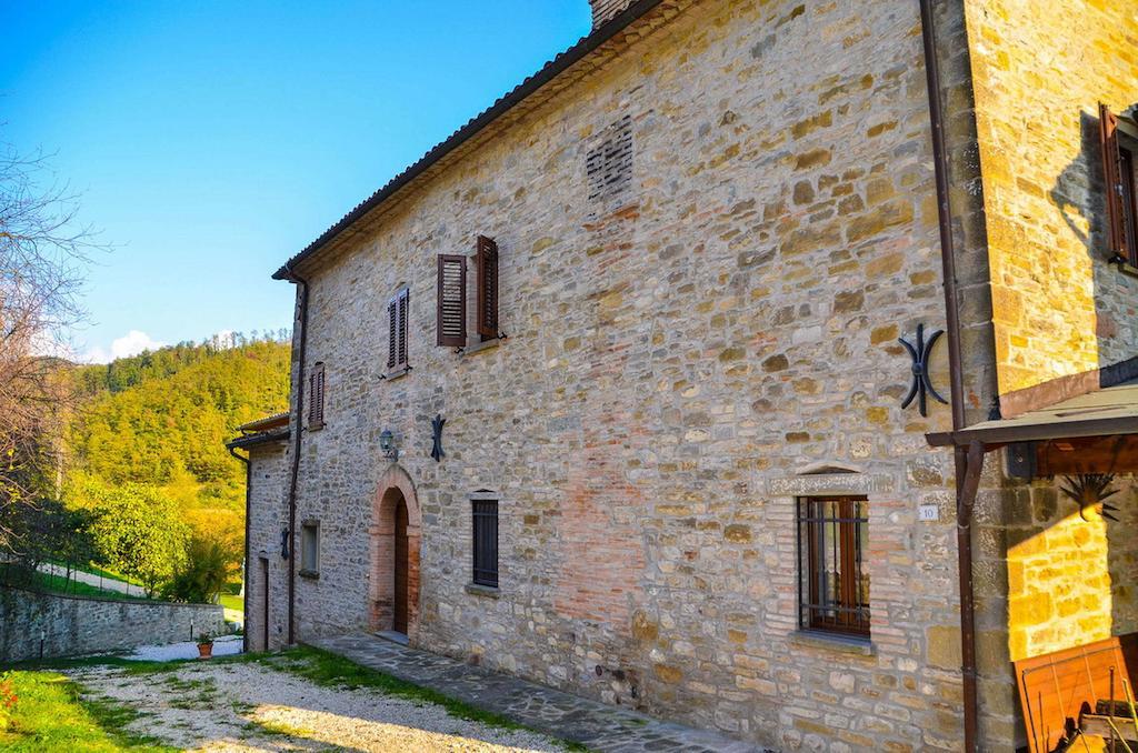 Agriturismo Cailuca Pietralunga  Zewnętrze zdjęcie
