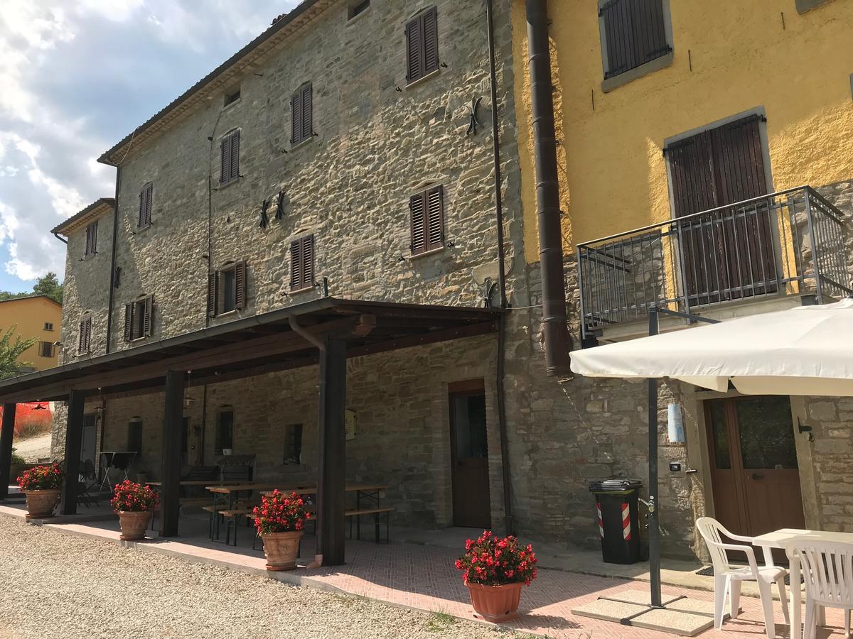 Agriturismo Cailuca Pietralunga  Zewnętrze zdjęcie
