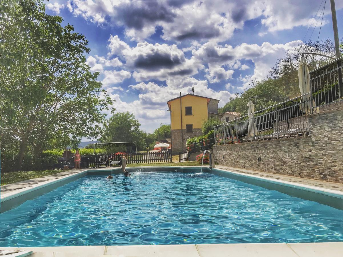 Agriturismo Cailuca Pietralunga  Zewnętrze zdjęcie