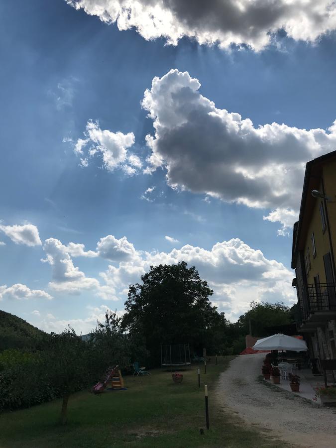 Agriturismo Cailuca Pietralunga  Zewnętrze zdjęcie