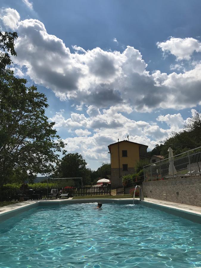 Agriturismo Cailuca Pietralunga  Zewnętrze zdjęcie