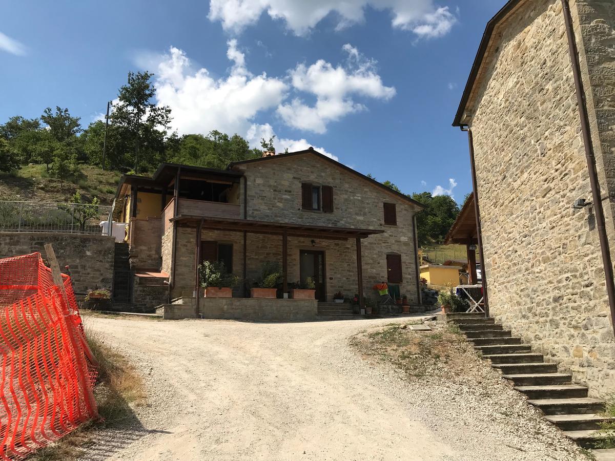 Agriturismo Cailuca Pietralunga  Zewnętrze zdjęcie