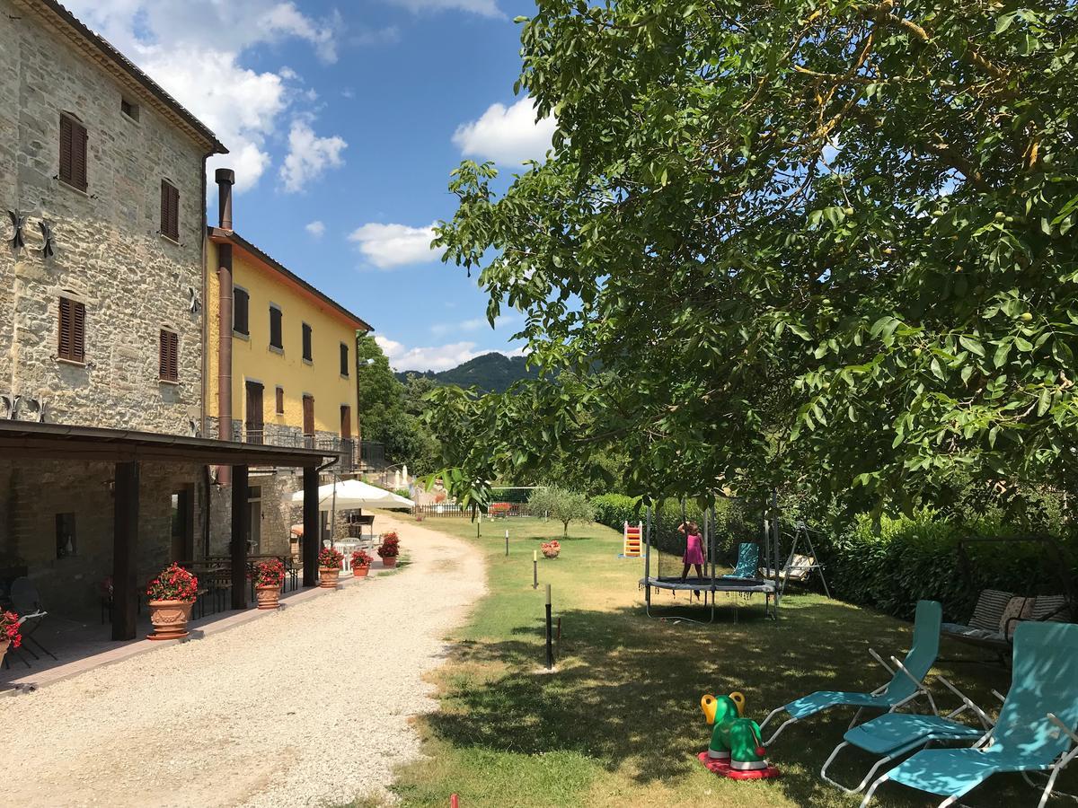 Agriturismo Cailuca Pietralunga  Zewnętrze zdjęcie