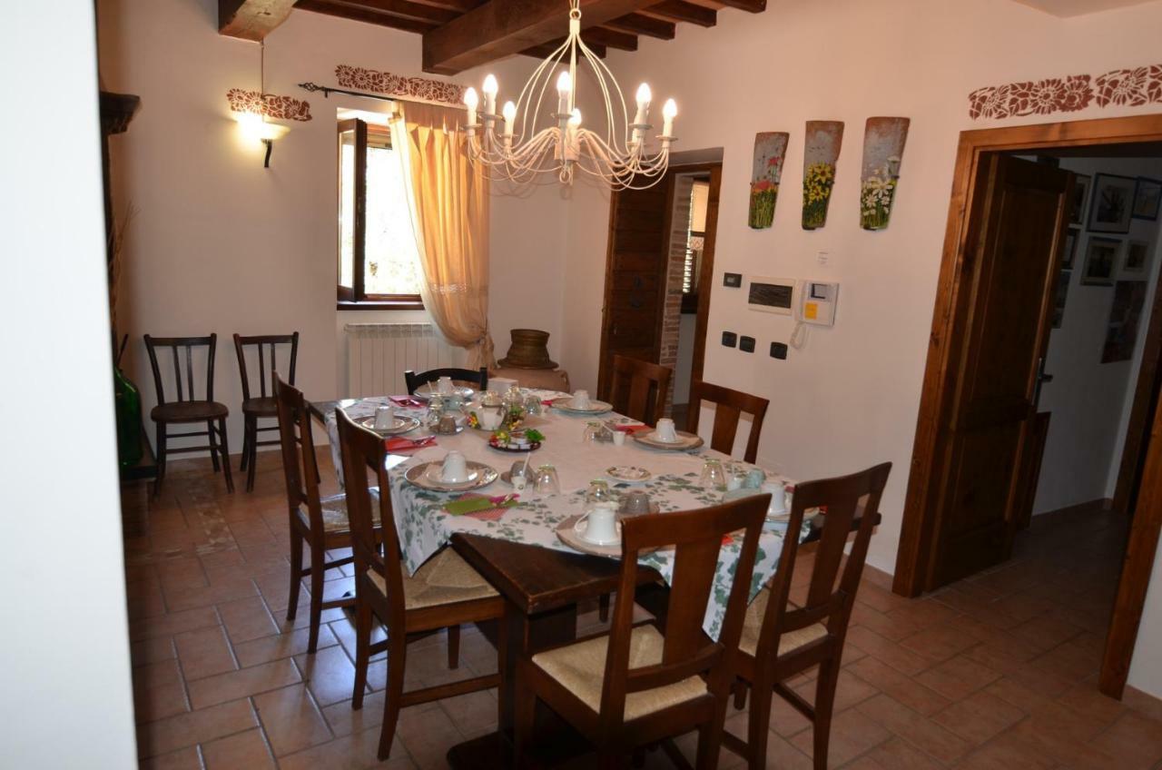 Agriturismo Cailuca Pietralunga  Zewnętrze zdjęcie